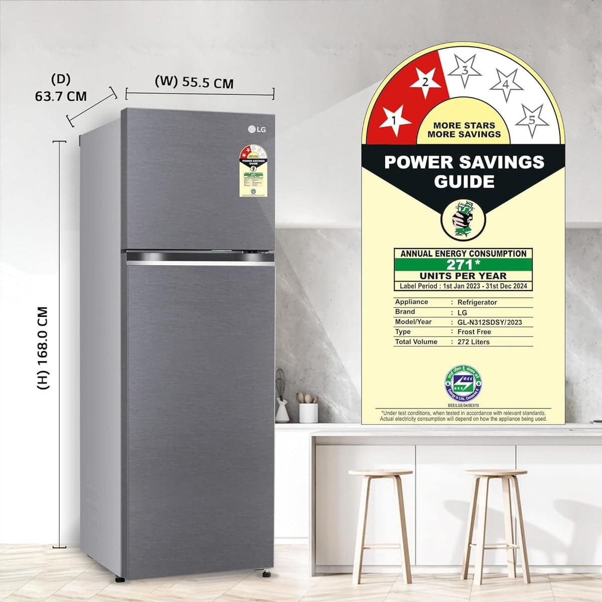 Freeze Warranty Sticker